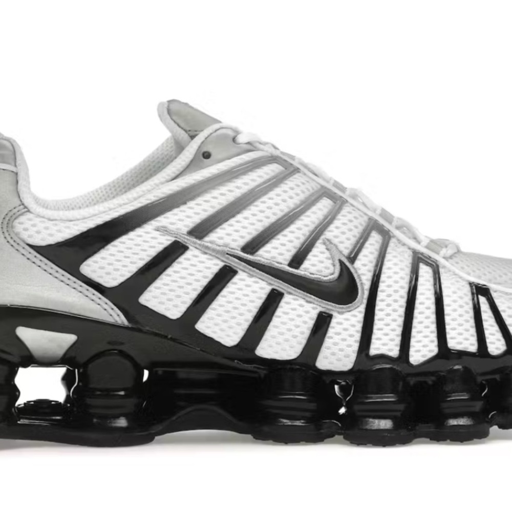 Nike Shox TL metallic silver wolf grey